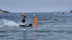 Su Jeti, Flyboard ve MotoSurf Türkiye Şampiyonası'nın Heyecanı Bodrum'da Başladı