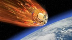 Türkiye de Riskli Ülkeler Arasındaydı... Sovyet Uzay Aracı 'Kosmos 482' Dünya’ya Düştü