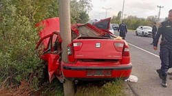 Elazığ’da Trafik Kazası, 2 Yaralı