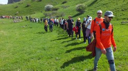 Kars'ta 14 kilometrelik Doğa Yürüyüşü