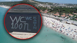 Çeşme'de Tuvalet 100 TL! Sosyal Medya Ayakta: 'Şaka mı Bu!'