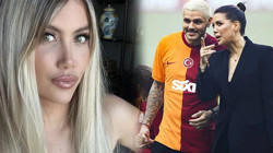 Galatasaray ile Wanda Nara Arasında 'Çiçek' Krizi! 'Sen Yalancısın'