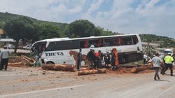 8 Kişi Hayatını Kaybetmişti: Korkunç Kazanın Yeni Görüntüleri Ortaya Çıktı