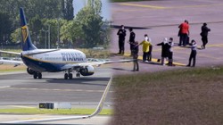 Avrupa'da Havalimanında Bomba Alarmı! Tüm Uçuşlar Durduruldu