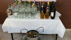 Erdek’te 150 Litre Kaçak Alkol Ele Geçirildi