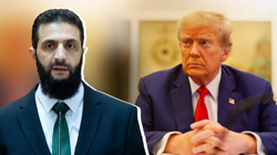 Trump'tan Kritik Temas! Suriye Cumhurbaşkanı ile Görüştü