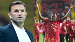 Tribünler Osimhen İçin Haykırdı, Okan Buruk'tan Transfer Açıklaması Geldi