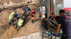 Bursa'da Altyapı Çalışmasında Göçük: 1 İşçi Ağır Yaralı