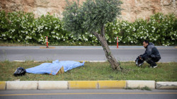 Kazada Ölen Arkadaşının Başından Ayrılmadı