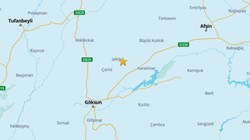 Kahramanmaraş'ta Korkutan Deprem