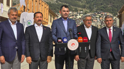 Bakan Murat Kurum Hatay'da: Kent Ayağa Kalkışın Simgesi Oluyor