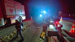 Balıkesir Susurluk’ta Motosiklet Kazası: Uyarı Tabelasına Çarpan Sürücü Hayatını Kaybetti
