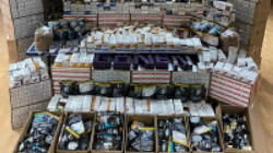 Gönen'de Kaçak Tütün Operasyonu! 19 Noktaya Eş Zamanlı Baskın