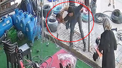 Gümüşhane'de Esnaf, Bir Kadını Ölümden Kurtardı! Bıçaklı Saldırganı Engelledi