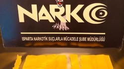 Isparta’da Bin 256 Kullanımlık Madde Ele Geçirildi