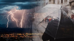 İstanbul'da 'Elektrik Fırtınası' Bekleniyor! Saat Verildi, Çok Kuvvetli Olacak...