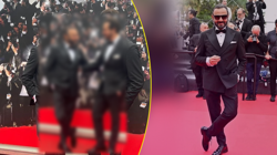 Ünlü Oyuncu Kerem Alışık ve Oğlu Cannes'a Damga Vurdu! Görenler Ayırt Edemedi, 'Bu Nasıl Benzerlik?'