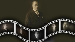 Atatürk'ün Stüdyo Fotoğraf Çekiminde, Videosu da Olduğu Ortaya Çıktı! Bilinmeyen Kareler, Eşsiz Görüntüler...