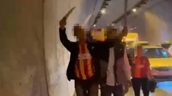 Döner Bıçaklarıyla Şampiyonluk Kutlamaya Çıkmışlardı; 2 Kişi Gözaltına Alındı