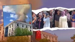 Iğdır'da Öğrenci Yurdunda Yangın! Hepsi Gözyaşlarına Boğuldu