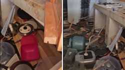 Kış Uykusundan Uyanan Ayılar Soluğu Belediye Başkanı'nın Evinde Aldı