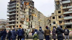 Rusya’dan Ukrayna’ya Savaşın Başından Bu Yana En Büyük İHA Saldırısı