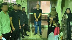 Bursa’da Bir Araçta 9 Kaçak Göçmen Yakalandı
