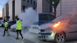 Bursa'da Devlet Hastanesinde Korkutan Yangın