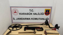 Safranbolu’da Define Avcıları Suçüstü Yakalandı