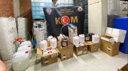 Bursa'da Ele Geçirildi! Binlerce Litre...