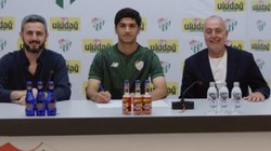 Bursaspor'dan Ensar Duman ile Profesyonel Sözleşme