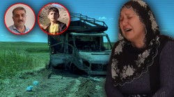 Diyarbakırlı Bir Annenin Gözyaşları! Boş Kovanlar, Yanmış Kamyonet... Baba ve Oğluna Ne Oldu? Cinayet mi? Sır Perdesi Aralanıyor
