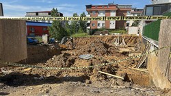 Sancaktepe'de İnşaat Alanında Göçük! 3 İşçi Hastanelik Oldu