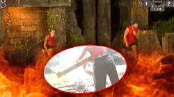 Survivor Adası Alev Aldı! Sosyal Medya Bunu Konuşuyor... İsmail Balaban Elendi, Meryem Kasap Çılgına Döndü: Tüm Eşyalarını Ateşe Verdi