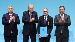 Türk Devletleri Teşkilatı'ndan Aziz Sancar’a Uluslararası Ödül