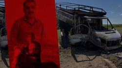 Baba ve Oğlu Elleri Bağlanarak Yakılmıştı! Kamyonetteki Vahşette Yeni Gelişme