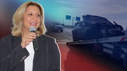 Eski AKP’li Milletvekili ve Eşi Ölümden Döndü! Otomobilleri Bariyerlere Çarptı