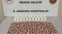 Manisa'da Uyuşturucu Operasyonu! Tam 2 Bin 458 Tane...