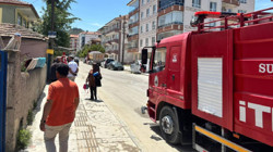 Sungurlu’da Ev Yangını Paniğe Neden Oldu