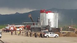 Erzurum'da Korkutan Patlama! 1 Ölü, 1 Yaralı