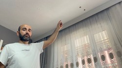 Kardeş Değil Sanki Düşman! Evden Çıkarmak İçin Hiltiyle Tavanı Deldi