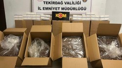 Tekirdağ’da Ele Geçirildi! Tam Yarım Ton...