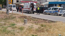 Adıyaman'da Feci Kaza! Motosiklet Yayaya Çarptı