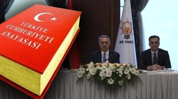 AKP'den Kritik Yeni Anayasa Çalıştayı! 4 Soru Tek Çağrı