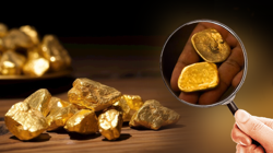 Dünyayı Ayağa Kaldıran Keşif! Çil Çil Altın Fışkırıyor, Hiç Akla Gelmeyen Yeri Piyango Vurdu