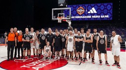 EuroLeague'de Medya Maçı Düzenlendi