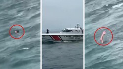İstanbul Boğazı'nda Can Pazarı! 10 Yaşındaki Çocuk Denize Düştü, O Anlar Kamerada