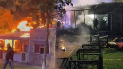 Facianın Eşiğinden Dönüldü! Silivri'de Kafede Korkutan Yangın: Bir Anda Alevlere Teslim Oldu