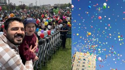 Her Şey Bir Çocuğun Dileği İçin... Ali Asaf'ın Balonları Gökyüzünde
