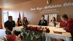 Nikah Salonlarında '25.05.2025' Yoğunluğu